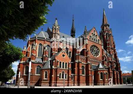 FOTO EINREICHEN - Kroatien als 28.. EU-Mitgliedstaat Osijek ist eine Stadt mit den grünsten Gebieten in Kroatien und die größte Stadt in der Region Slawonien. Foto: Davor Javorovic/PIXSELL Stockfoto