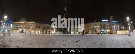 FOTO EINREICHEN - Kroatien als 28.. EU-Mitgliedstaat Osijek ist eine Stadt mit den grünsten Gebieten in Kroatien und die größte Stadt in der Region Slawonien. Foto: Davor Javorovic/PIXSELL Stockfoto