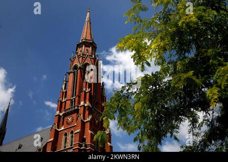 FOTO EINREICHEN - Kroatien als 28.. EU-Mitgliedstaat Osijek ist eine Stadt mit den grünsten Gebieten in Kroatien und die größte Stadt in der Region Slawonien. Foto: Davor Javorovic/PIXSELL Stockfoto