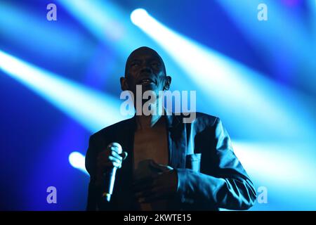 Treulose Auftritte auf der Bühne beim Exit Festival 2015 in der Festung Petrovaradin in der Stadt Novi Sad, Serbien. Stockfoto