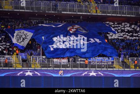 20.10.2015., Kroatien, Zagreb - Maksimir Stadium - UEFA Champions League, Gruppe F, Runde 3, GNK Dinamo - FC Olympiakos. Foto: Marko Prpic/PIXSELL Stockfoto