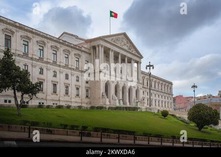 Sao Bento Palast - Portugiesisches Parlament - Lissabon, Portugal Stockfoto