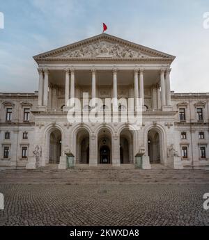 Sao Bento Palast - Portugiesisches Parlament - Lissabon, Portugal Stockfoto