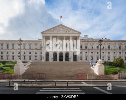 Sao Bento Palast - Portugiesisches Parlament - Lissabon, Portugal Stockfoto