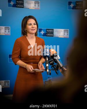 Bukarest, 30/11/2022,Presseerklärung Der Bundesaußenministerin Annalena ...