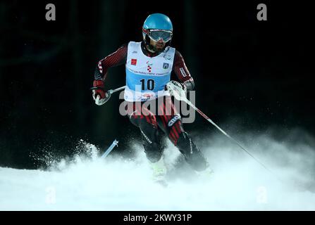 16.02.2017., Sljeme, Zagreb, Kroatien 2017 IPC Alpine Skiing Europa