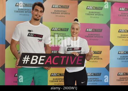 12.06.2017., Sibenik, Kroatien die kroatischen