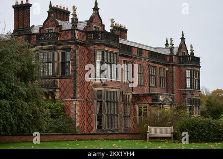 Arley Hall und Gardens House Stockfoto