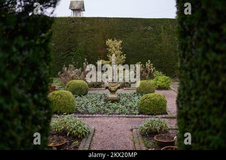 Arley Hall und Gardens Stockfoto