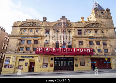 Pavillion Theatre, Hope Street, Glasgow Stockfoto