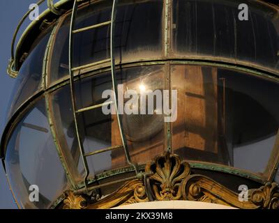 gianicolo Leuchtturm in rom Stockfoto