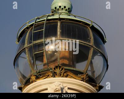 gianicolo Leuchtturm in rom Stockfoto