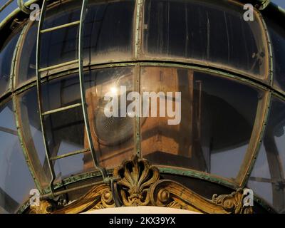 gianicolo Leuchtturm in rom Stockfoto