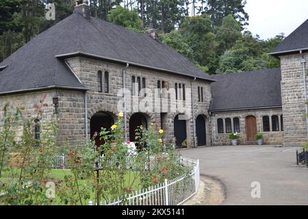 Britische Archäologie in Sri lanka Stockfoto