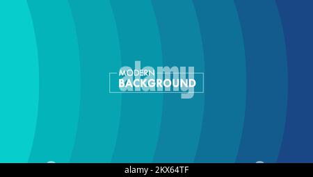 Blauer Verlauf Abstrakter Vektorhintergrund Stock Vektor