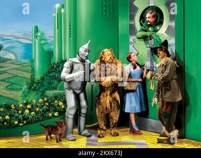 Der Zauberer Von Oz Film Stockfoto