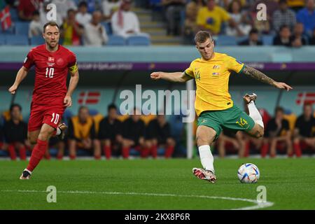 Al Wakrah, Catar. 30.. November 2022. Wakrah, Katar. Kredit: Richard Callis/FotoArena/Alamy Live News Stockfoto