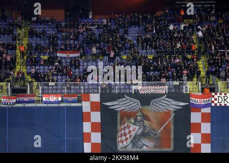 15.11.2018., Stadion Maksimir, Zagreb, Kroatien - UEFA Nations League A