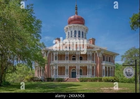 Longwood Herrenhaus aus der Zeit vor dem Bürgerkrieg, Plantagenhaus in Natchez, Mississippi, USA Stockfoto