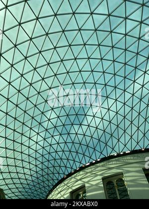 Das British Museum, London Stockfoto