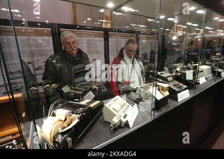 24.01.2019., Rijeka, Kroatien – Internationale Computerausstellung eröffnet im Maritime and History Museum des kroatischen Littoral Rijeka Foto: Goran Kovacic/PIXSELL Stockfoto