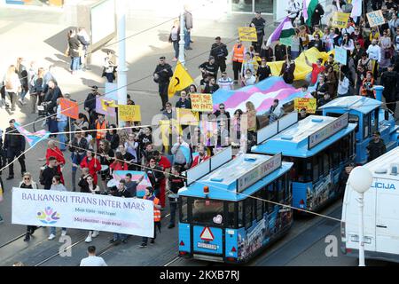 30.03.2019., Zagreb - Association Trans Balkan Network, Trans Aid Und ...