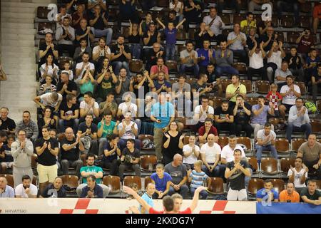 24.10.2019., Dubrovnik, Kroatien - Hauptrunde des europäischen Qualifikationswettbewerbs für die FIFA Futsal Weltmeisterschaft 2020, Gruppe 7, Kroatien - Schweden. Foto: Grgo Jelavic/PIXSELL Stockfoto