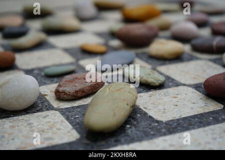 Schach Stockfoto