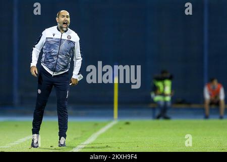 DAS AKTENFOTO New Juventus Boss Andrea Pirlo hat Hajduk Split Cheftrainer Igor Tudor als seinen neuen Assistenztrainer in Turin mitgebracht. Der ehemalige kroatische Verteidiger hat bereits Erfahrungen mit der Verwaltung in Italien gesammelt, nachdem er 2018 und 2019 zwei separate Einsätze mit Udinesen hatte. Der ehemalige kroatische Verteidiger spielte am 12. Juli 2020 174 Mal für Juventus zwischen 1998 und 2007. DATEI FOTOTRAINER von Hajduk Split Igor Tudor während der 34.. Runde der kroatischen First Football League zwischen GNK Dinamo und HNK Hajduk im Maksimir-Stadion in Zagreb, Kroatien. Foto: Goran Stanzl/PIXSELL Stockfoto