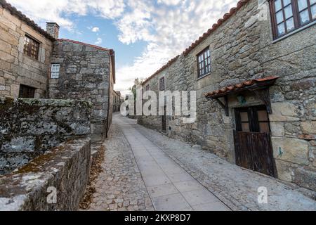 Sortelha, Aldeias historicas de Portugal, Sabugal, Guarda, Portugal Stockfoto