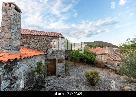 Sortelha, Aldeias historicas de Portugal, Sabugal, Guarda, Portugal Stockfoto