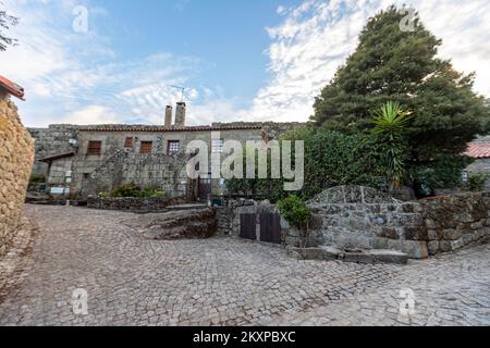 Sortelha, Aldeias historicas de Portugal, Sabugal, Guarda, Portugal Stockfoto