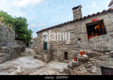 Sortelha, Aldeias historicas de Portugal, Sabugal, Guarda, Portugal Stockfoto