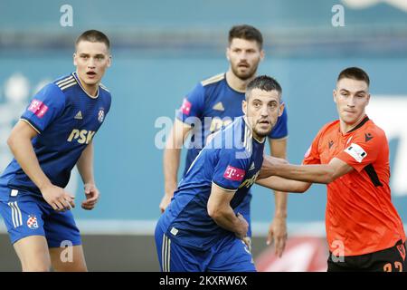 11.09.2021., Stadion Maksimir, Zagreb - Hrvatski Telekom Prva Liga, 8. kolo, GNK Dinamo - HNK Sibenik. Arijan Ademi. Foto: Slavko Midzor/PIXSELL Stockfoto