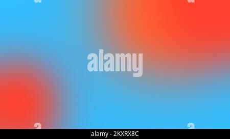 Leuchtender, unscharfer Hintergrund für Bokeh-Farben. Heller, unscharfer Farbhintergrund. Stockfoto