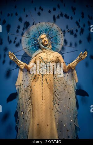 Thierry Mugler Couturissime Show im Brooklyn Museum of Art in Brooklyn, New York City Stockfoto