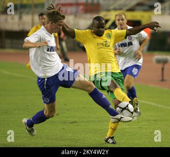 Hajduk Split's Marin Tomasov in Aktion Stockfoto