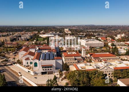 San Diego State University, Kalifornien. Stockfoto