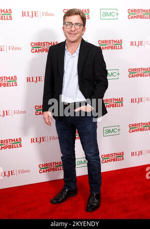 Los Angeles, USA. 30.. November 2022. Los Angeles, Kalifornien, - 29. November 2022: Peter Billingsley kommt zur Filmpremiere „Christmas with the Campbells“ bei der Edition West Hollywood Credit: Ovidiu Hrubaru/Alamy Live News Stockfoto