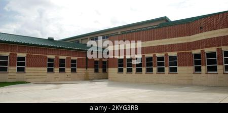 St. Bernard Parish, La., 11. August 2008 -- bis heute wurden fast $30,7 Millionen Dollar von der Federal Emergency Management Agency für die Davies Grundschule nach dem Hurrikan Katrina finanziert. Manuel Broussard/FEMA Stockfoto