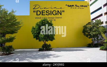 Desin District in miami, florida Stockfoto