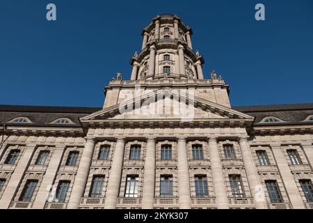 Deutschland, Berlin, Altes Rathaus, ehemaliges Verwaltungsgebäude nach dem Entwurf von Ludwig Hoffmann, das derzeit vom Senat genutzt wird. Stockfoto