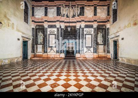 Italien Venetien - Kirche San Lazzaro dei Mendicanti (1634) Stockfoto