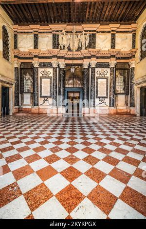 Italien Venetien - Kirche San Lazzaro dei Mendicanti (1634) Stockfoto