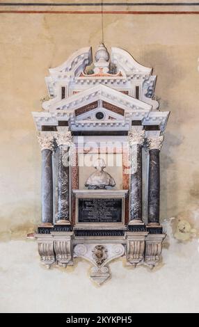 Italien Venetien - Kirche San Lazzaro dei Mendicanti (1634) Stockfoto