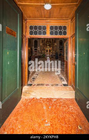 Italien Venetien - Kirche San Lazzaro dei Mendicanti (1634) Stockfoto