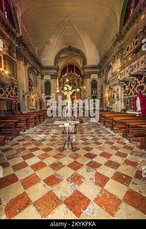 Italien Venetien - Kirche San Lazzaro dei Mendicanti (1634) Stockfoto