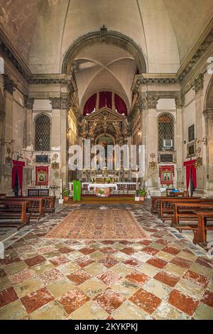 Italien Venetien - Kirche San Lazzaro dei Mendicanti (1634) Stockfoto
