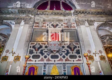 Italien Venetien - Kirche San Lazzaro dei Mendicanti (1634) Stockfoto