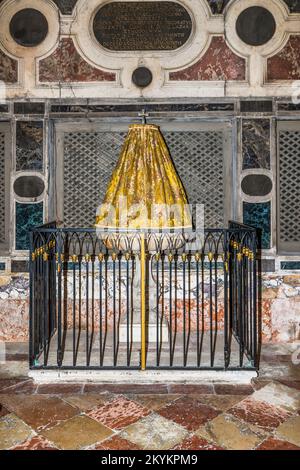 Italien Venetien - Kirche San Lazzaro dei Mendicanti (1634) Stockfoto